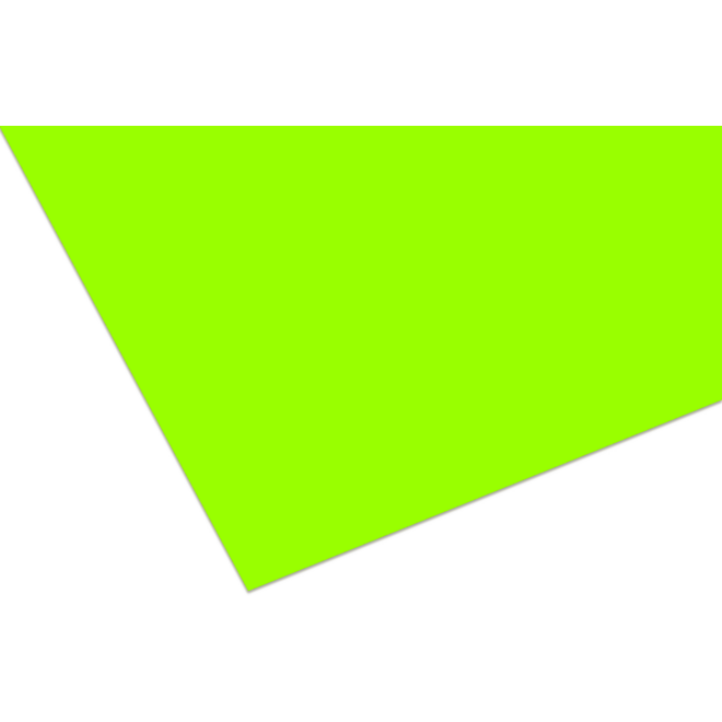 Etalagekarton 48 x 68 cm neon assorti 380 grs, 10 vel